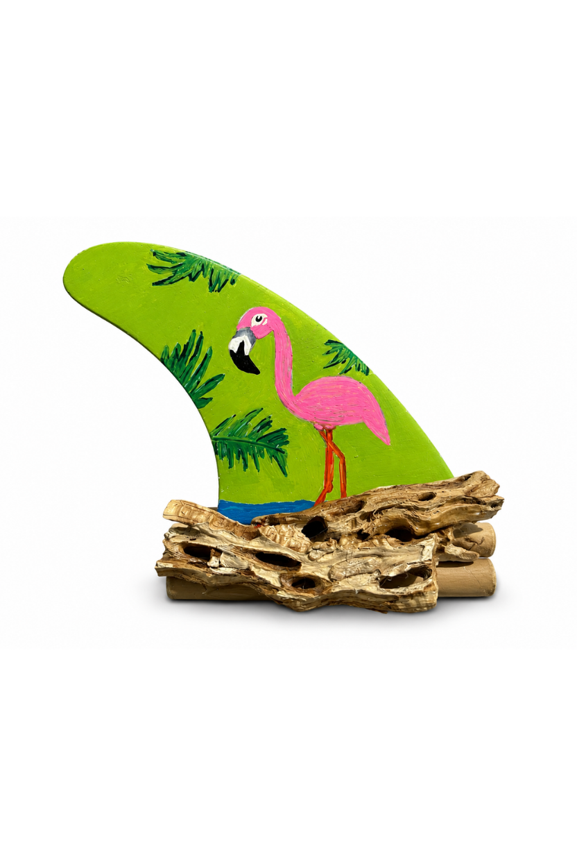 Tropical Flamingo Fin