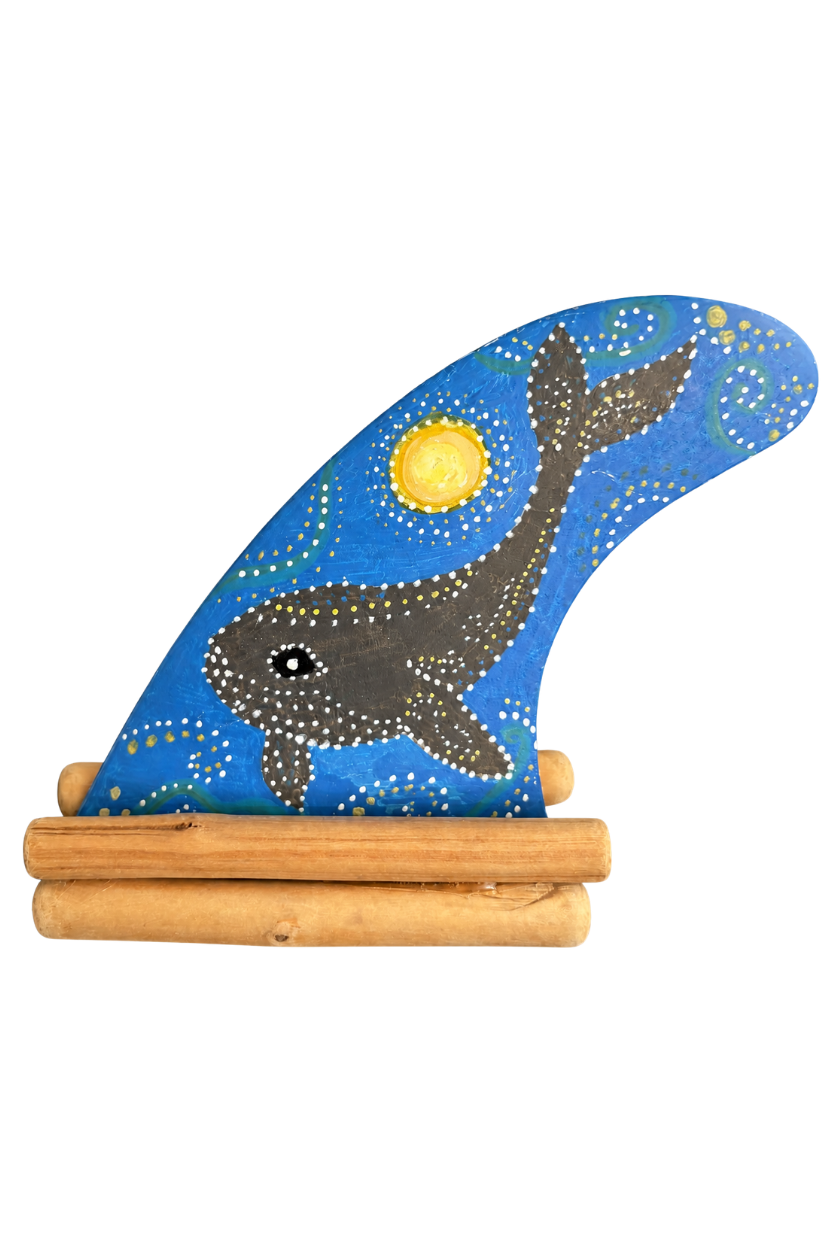 The Gray Whale Surf Fin